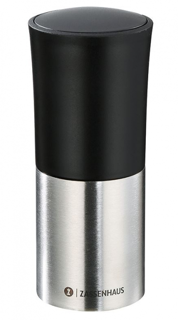 MM-Gewürzmühle DUO,Zassenhaus+4 Muskatnüsse